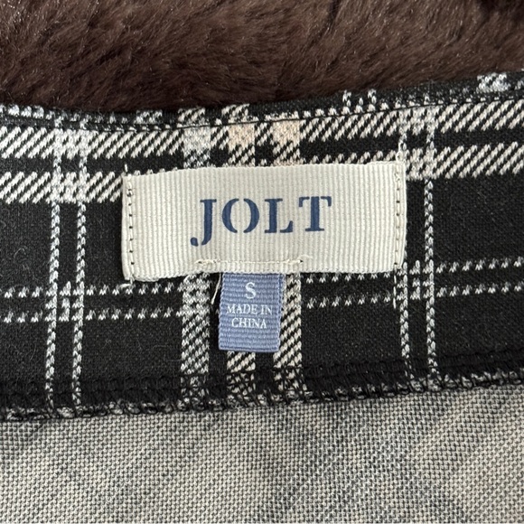 JOLT pleated skirt plaid size S - Picture 4 of 4